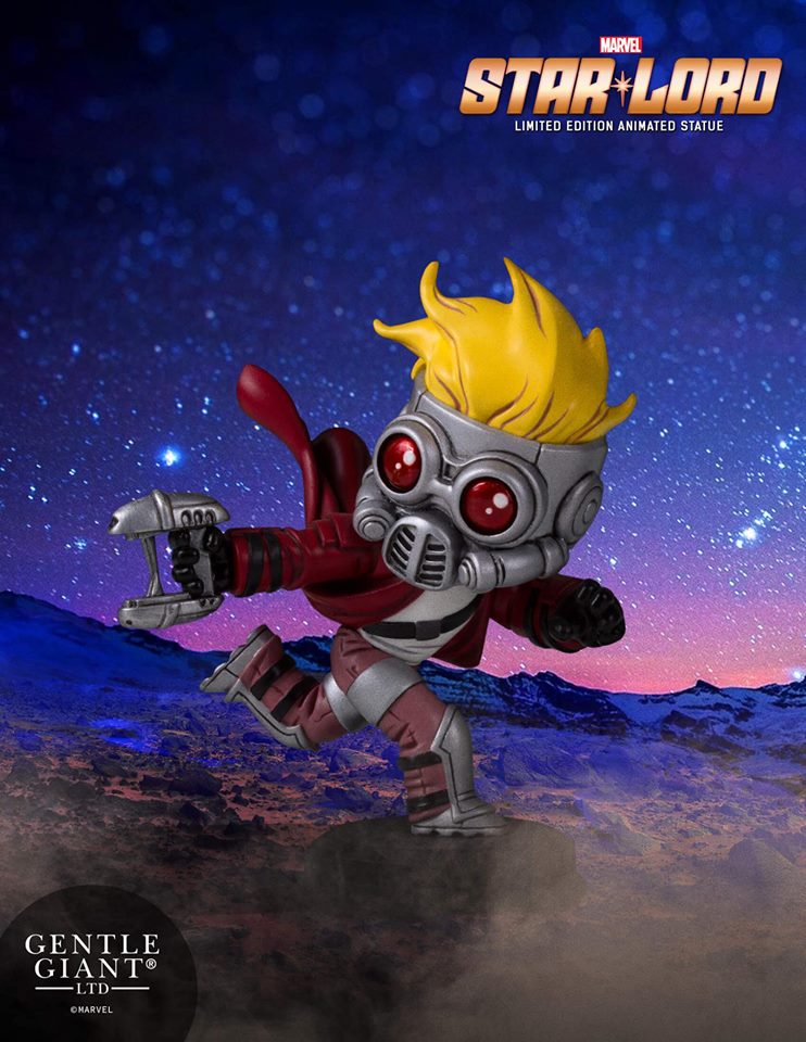 Gentle Giant Marvel Star-Lord Animated Style Statue